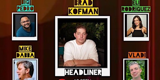 Custom Laughs Presents: Brad Kofman primary image