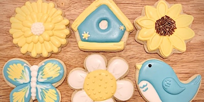 Imagen principal de Springtime Cookie Decorating Class