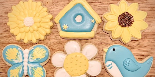 Immagine principale di Springtime Cookie Decorating Class 