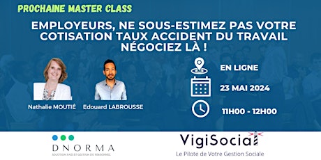 Employeurs, ne sous-estimez pas votre cotisation taux accident du travail !