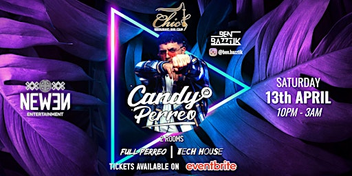 Primaire afbeelding van CANDY PERREO Latin Party!