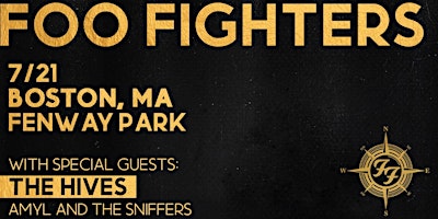 Imagen principal de Foo Fighters Boston Tickets