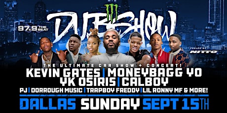2019 Dallas Monster Energy DUB SHOW Presented By 97.9The Beat primary image