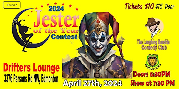Jester of the Year Contest - Drifters Lounge!