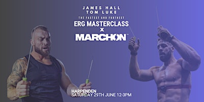 Imagem principal de Fastest and the furthest Erg Seminar x Marchon HARPENDEN