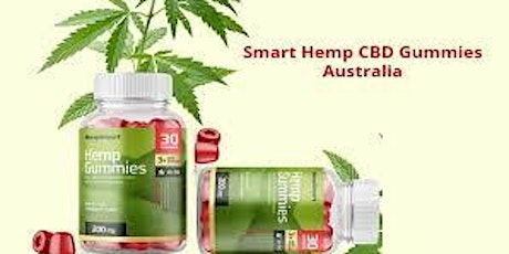 HempSmart CBD Gummies AUS 2024 Reduces Pain, Anxiety, Depression