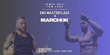 Fastest and the furthest Erg Seminar x Marchon STRATFORD