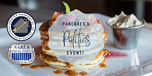 Immagine principale di Pancakes & Politics 