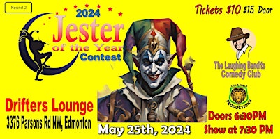 Imagem principal de Jester of the Year Contest - Drifters Lounge!!