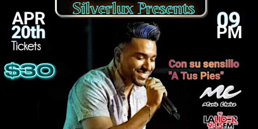 Imagem principal do evento L.A.'s Bachata artist in concert