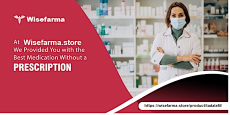 Buy Tadalafil Online From Licensed Pharmacy