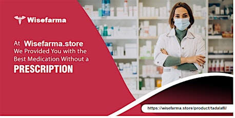 Buy Tadalafil Online || Without Prescription || In UK
