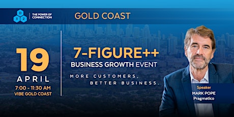 District32 Connect Premium $1M Event in Gold Coast – Fri 19 Apr