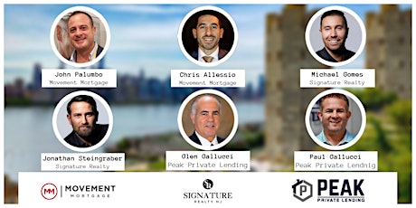 $500 Open Bar: Bergen County's Real Estate Mixer SPNSR by Movement Mortgage