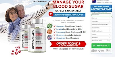 Glycogen Control AU [TOP Ingredients] Is it Real Or Fake? primary image