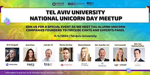 Primaire afbeelding van Tel Aviv University National Unicorn Day