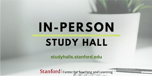 Imagen principal de In Person Study Hall