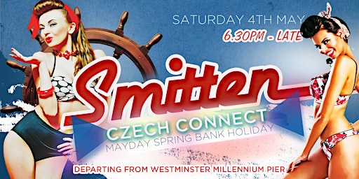 Image principale de Smitten 'Czech Connect' Boat Party Cruise plus After Party!