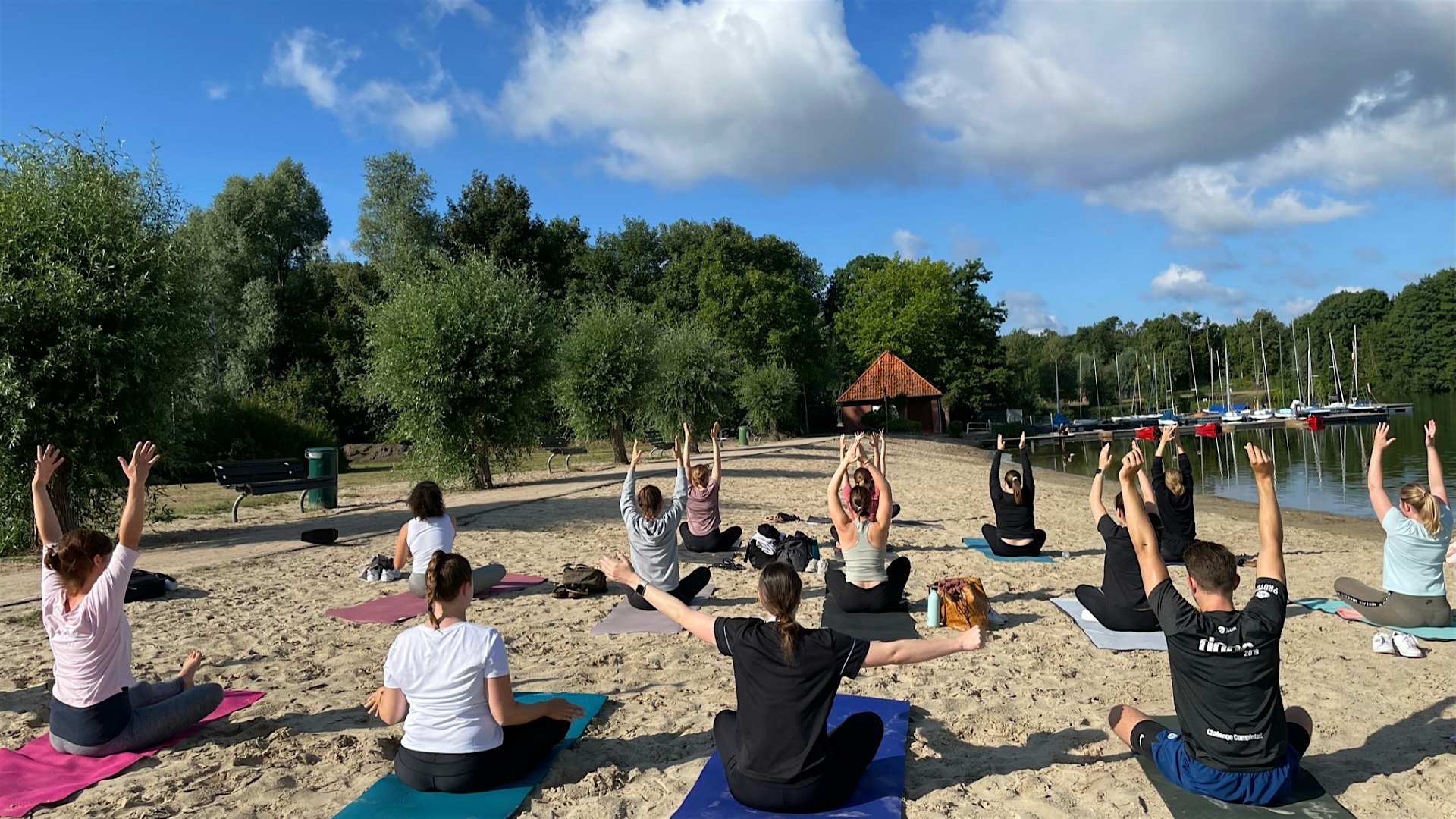 Beach-Yoga-Picknick am Dreiländersee Gronau Vol.1