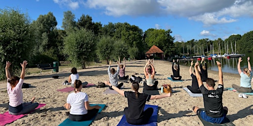 Primaire afbeelding van Beach-Yoga-Picknick am Dreiländersee Gronau Vol.1