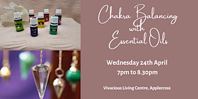 Immagine principale di Chakra Balancing with Essential Oils Workshop 