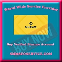 Primaire afbeelding van Buy Verified Binance Account in 2024