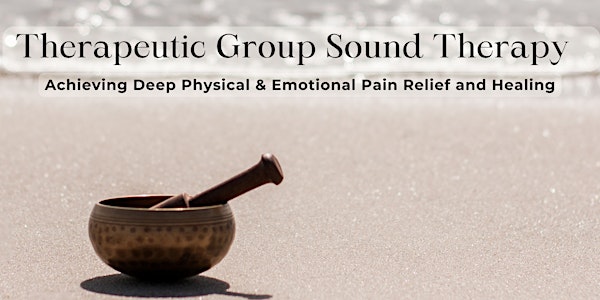 Therapeutic Group Sound Therapy