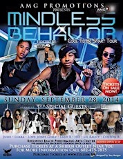 MINDLESS BEHAVIOR LIVE IN CONCERT W/ FRIENDS primary image