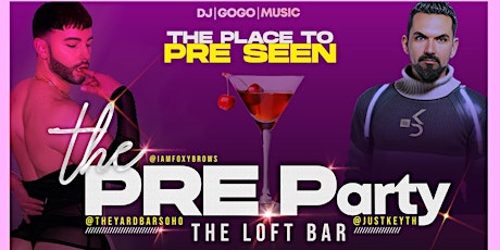 The Pre Party @ The Yard Bar