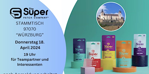 Hauptbild für SuperPatch Stammtisch Würzburg