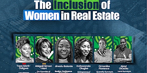 Imagem principal do evento The Inclusion of Women in Real Estate