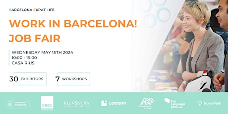 Work in Barcelona! Job Fair