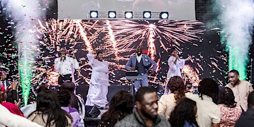 Primaire afbeelding van GOSPEL PRAISE PARTY