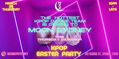 CLUB MOON - 28th March