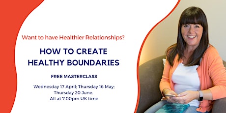 Creating Healthy Boundaries - FREE Masterclass