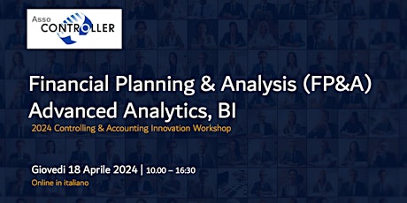 Immagine principale di Financial Planning & Analysis (FP&A) Advanced Analytics, BI 