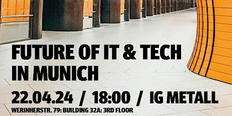 Future of IT & Tech in Munich