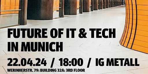 Hauptbild für Future of IT & Tech in Munich