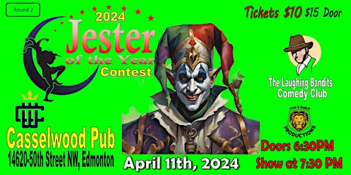 Imagen principal de Jester of the Year Contest - Casselwood Pub!