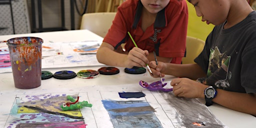 Hauptbild für After School Art Classes | Young Visions Term 2 (9-10yrs)