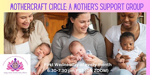 Hauptbild für Mothercraft Circle: A Support Group for New Mamas