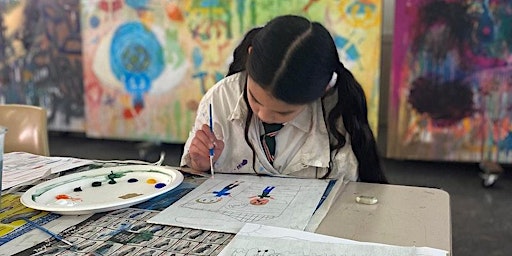 Imagen principal de After School Art Classes | Tween Visions Term 2 (11+yrs)