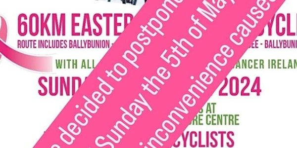 60k Easter Fundraising Cycle