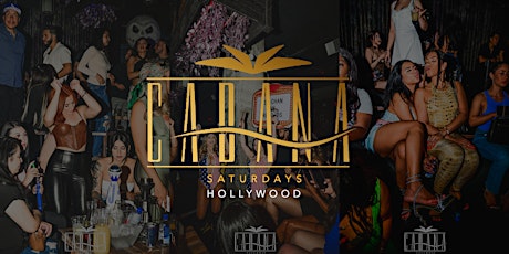 Cabana Saturdays in Hollywood