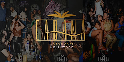 Cabana Saturdays in Hollywood primary image