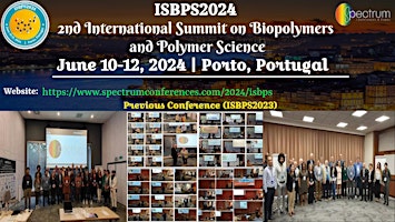 2nd International Summit on Biopolymers and Polymer Science  primärbild
