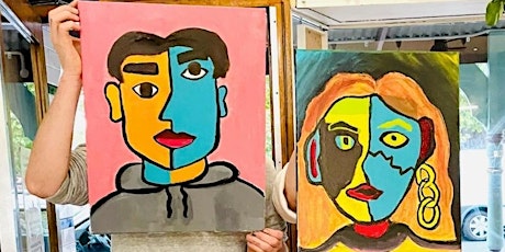 Paint and Sip -  Paint Your Partner Picasso Way (BYO Drinks & Nibbles)