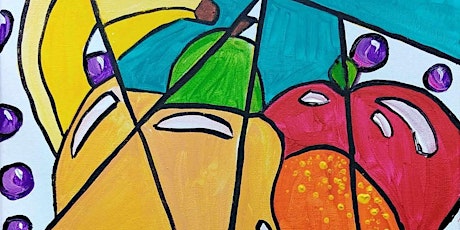 Picasso fruit explosion