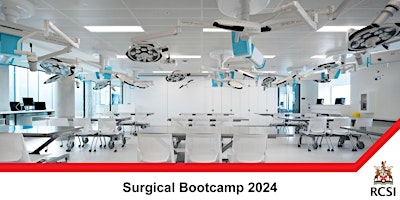 Imagem principal do evento Surgical Bootcamp 2024 supported by HSE NDTP