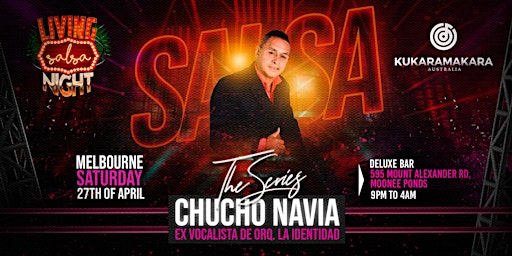 Living Salsa Night ft Chucho Navia ‘live’ primary image